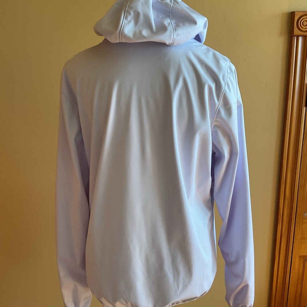 New Balance Lavender Color Half-Zip Hoodie Size S - Picture 4 of 6